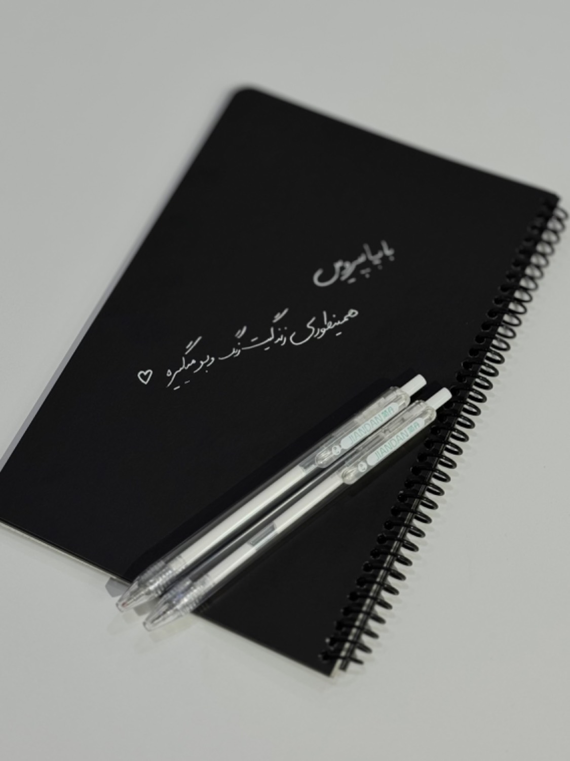 روان نویس فشاری سفید