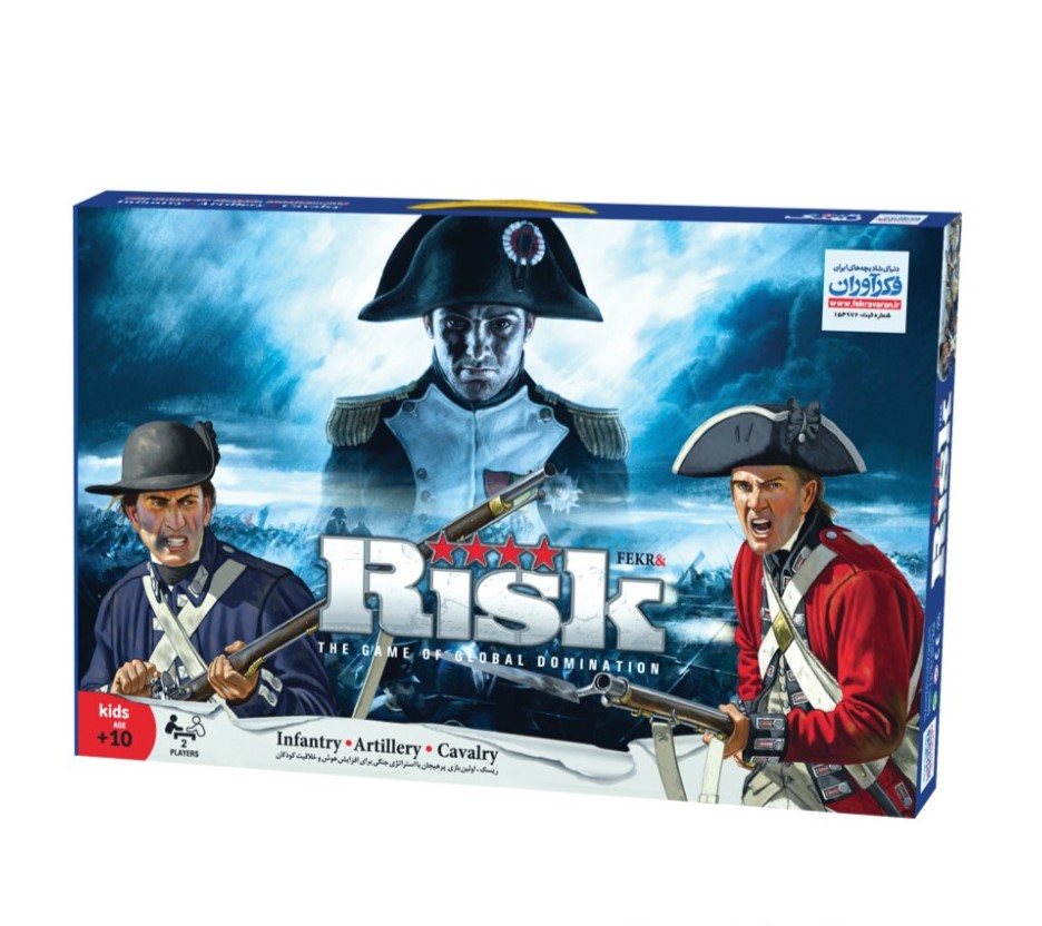 بازی فکری ریسک کلاسیک ( Risk ) (فکرآوران)