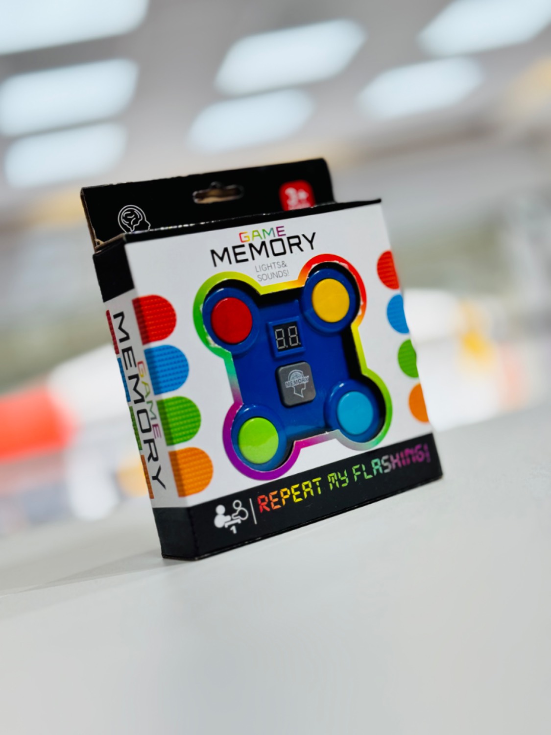 بازی فکری کایچی مدل مموری گیم کد 8300 (Memory Game)