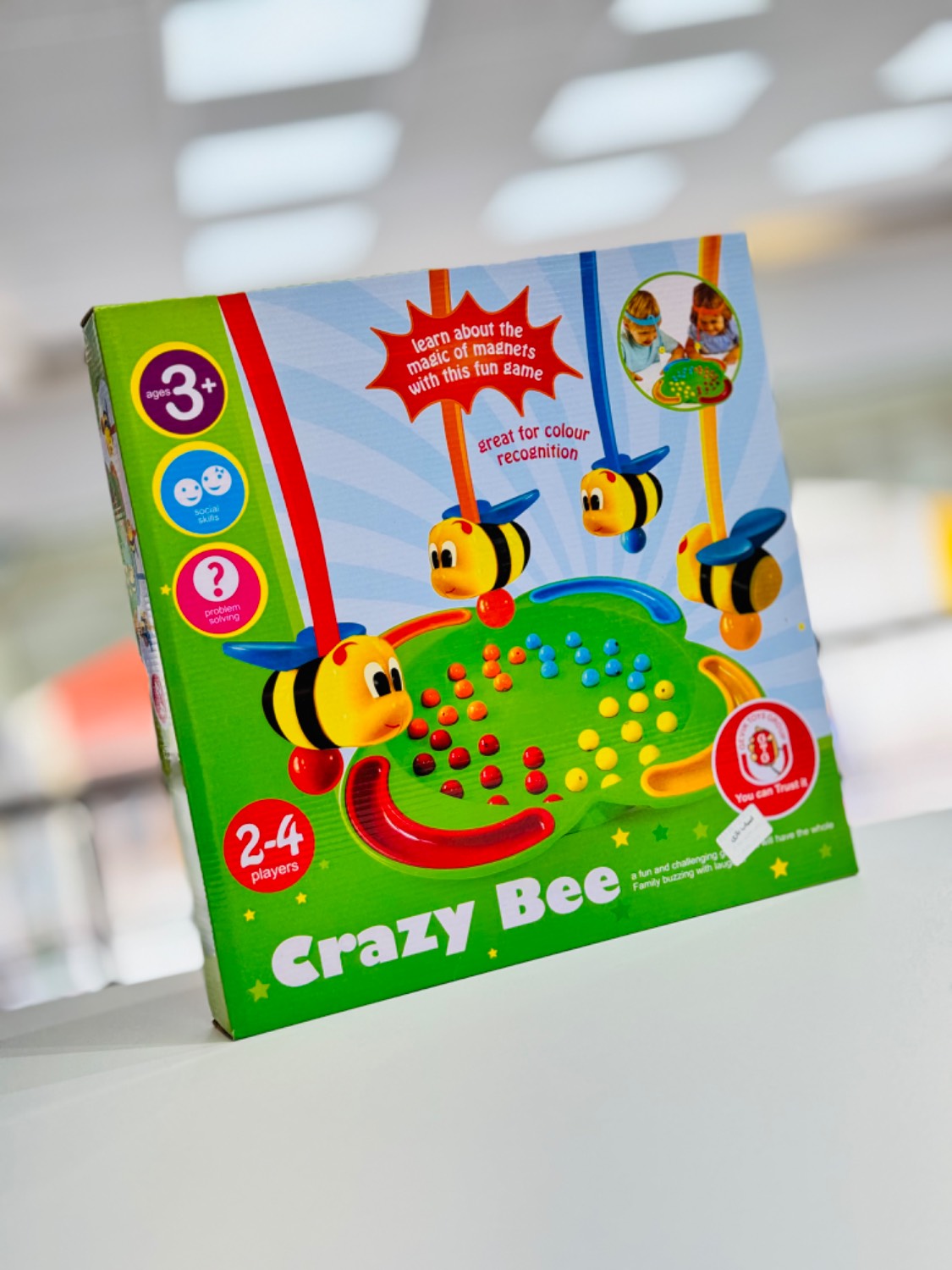 بازی فکری مدل زنبور دیوانه Crazy Bee