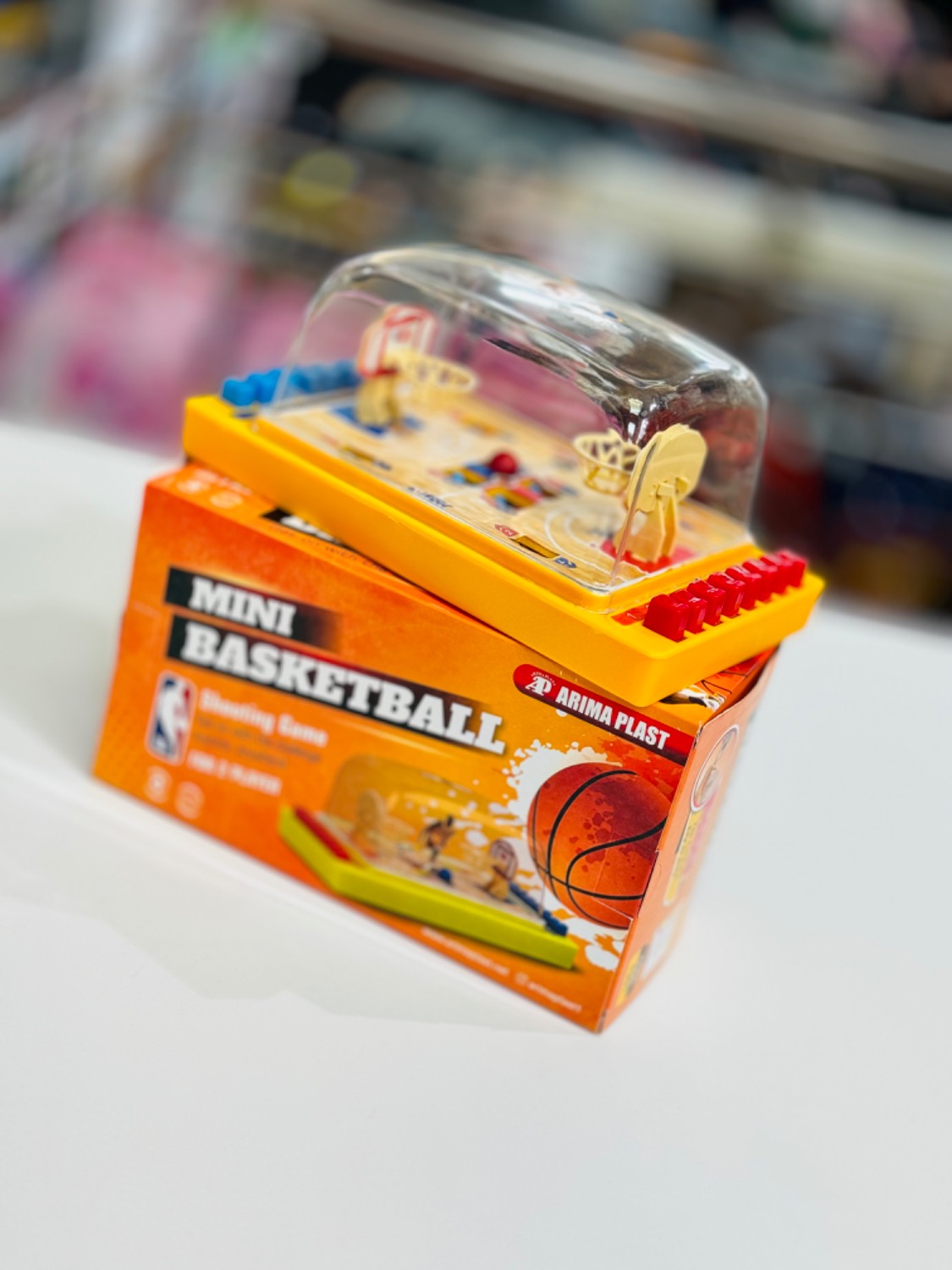 اسباب بازی آماندا مدل بسکتبال Mini Basketball