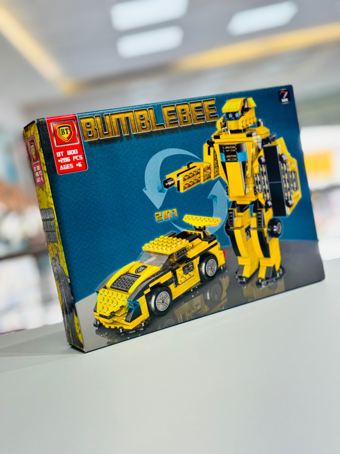 لگو تبدیل شونده BUMBLEBEE BT 800