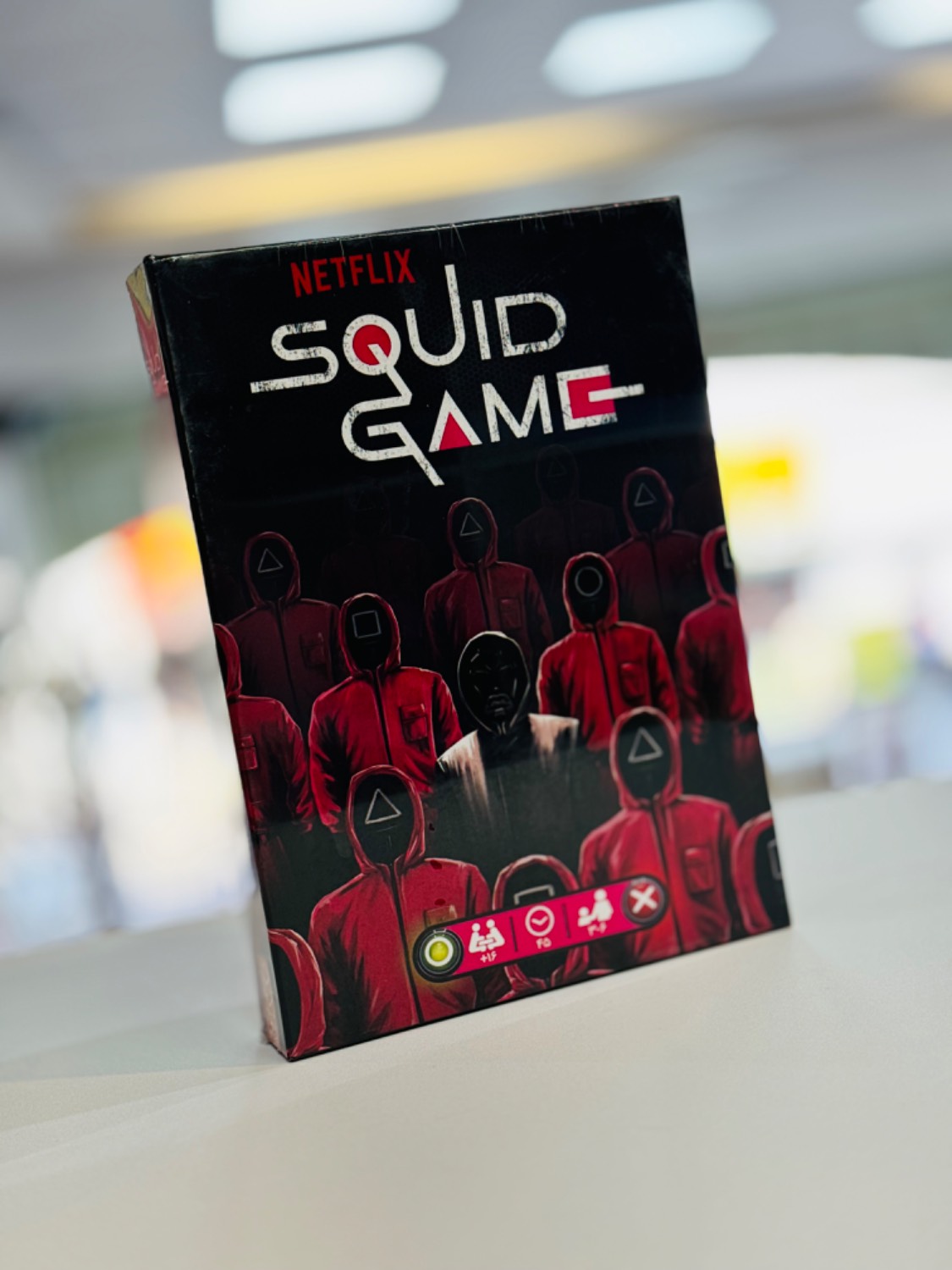 بازی فکری مرکب اسکویید گیم Squid Game