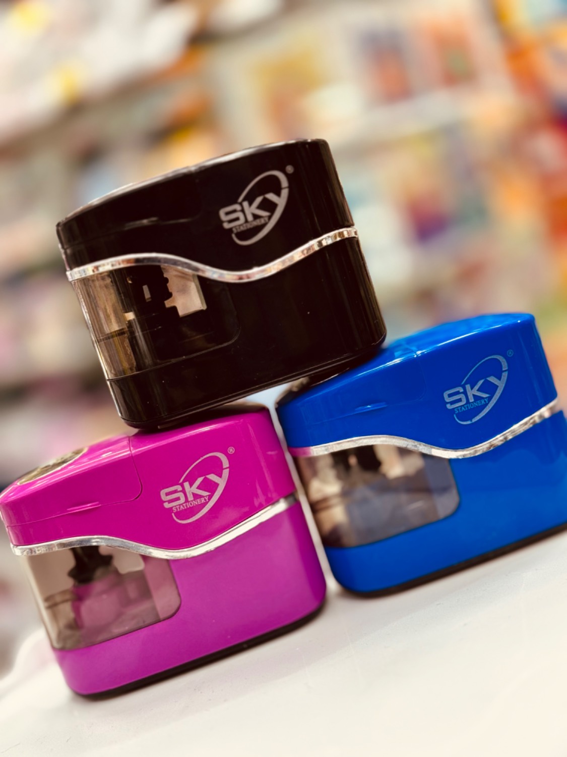 تراش برقی برند sky