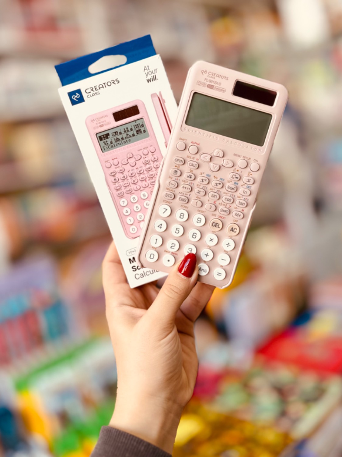 ماشین حساب سی کلاس کریتورز مدل مهندسی طرح پرو کد FC-991EX-D